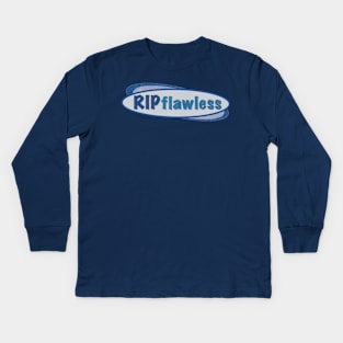 RIP flawless Destiny 2 Kids Long Sleeve T-Shirt